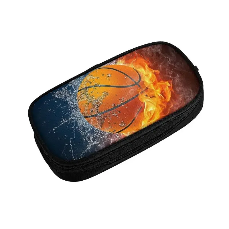 Баскетбольные пеналы Ice And Fire Kawaii для девочек и мальчиков большая вместительная