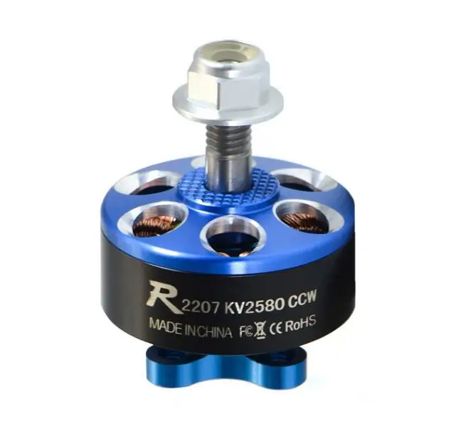 

SUNNYSKY R2207 2207 CW/CCW 1800KV 2580KV 3-4S Brushless Motor for FPV RC Mini Racing Drone UAV Multicopter Quadcopter