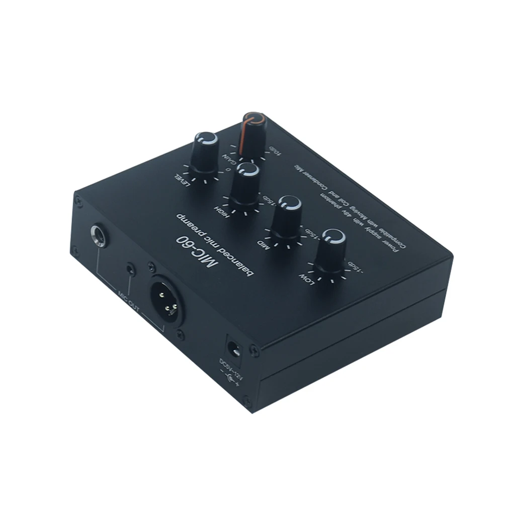 Мегафон ABS MIC-60 с динамическим микрофоном максимальное усиление затухание