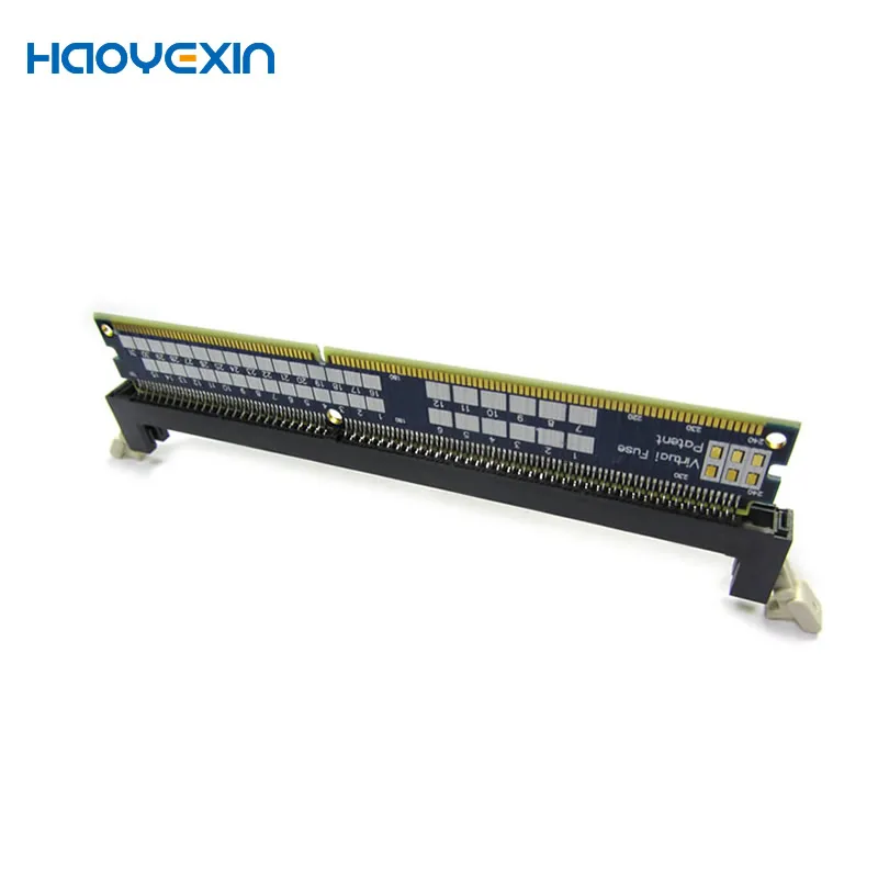 Плата-переходник для тестирования памяти DDR3 240Pin, защитный слот для настольного компьютера, дополнительная карта памяти для материнской платы