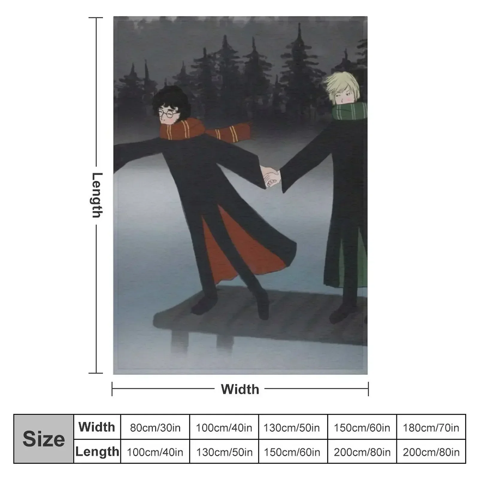 ילry в день тумана пледы мягкие одеяла для пикника косплей аниме