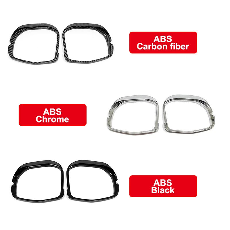 Для Honda HRV HR-V Vezel 2022 2023 АБС-пластик карбоновая/хромированная боковая дверь