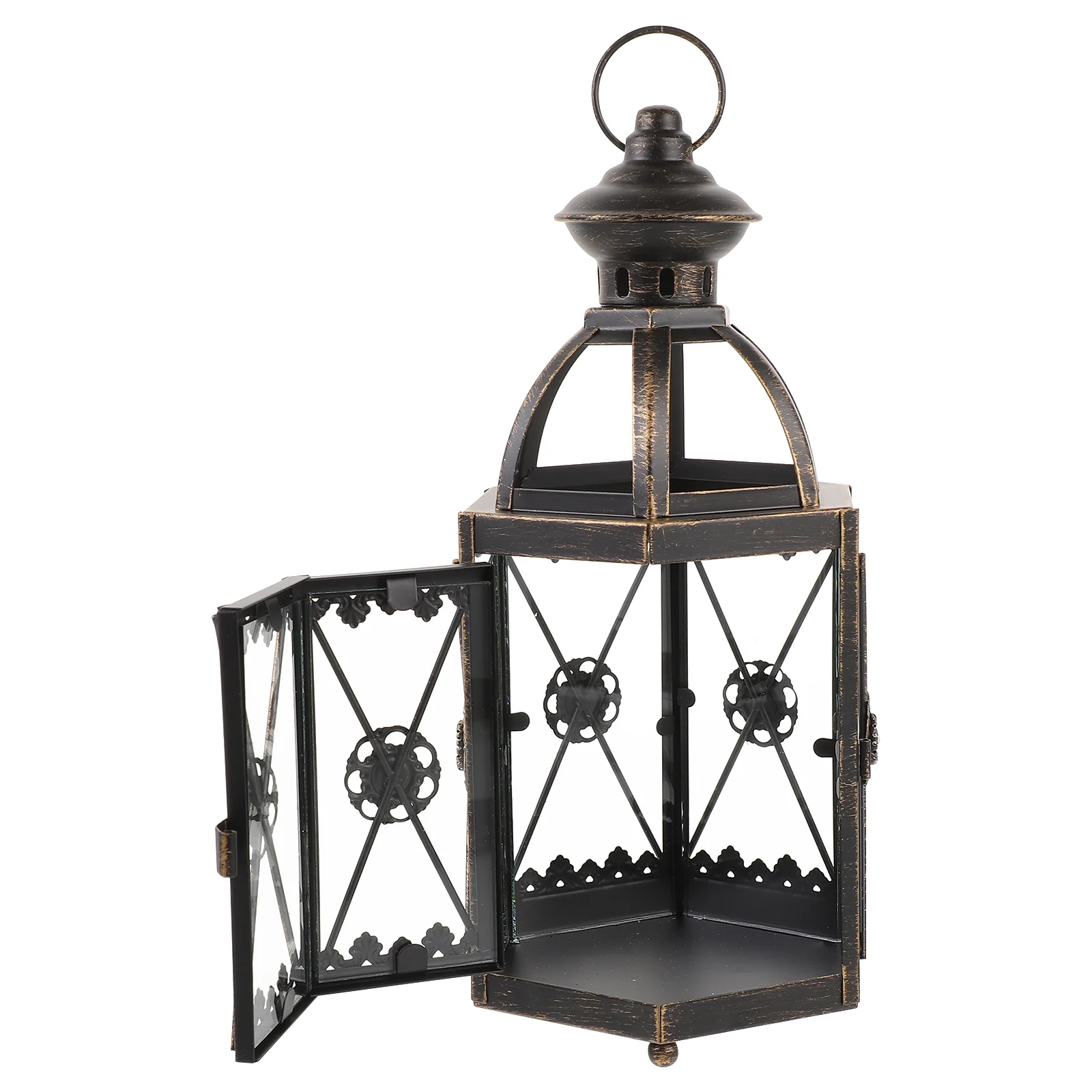 

Tins Candlestick Holders Farmhouse Decorations Iron Lantern Home Stand Decorative