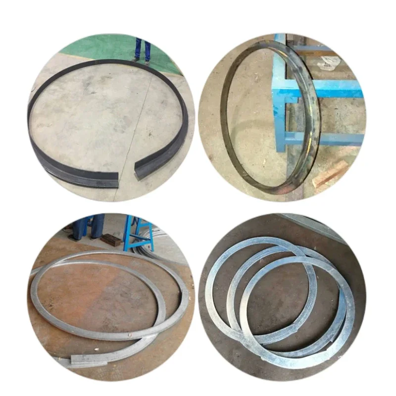 Аппарат для изгиба дуги стального стержня утюг угловой стальной фланец