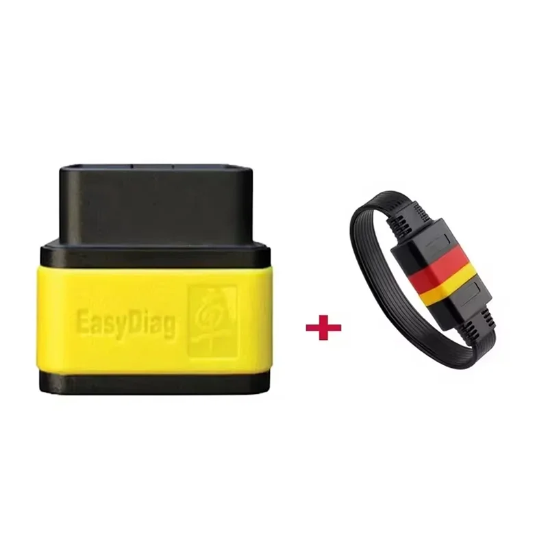 Лучшая цена Easydiag 2.0 OBD2 Bluetooth-адаптер Поддержка автомобильного сканера Xdiag/Diagzone