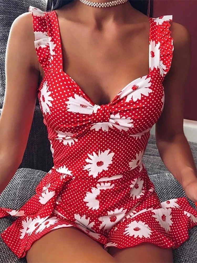 Женский сарафан на бретельках повседневное облегающее пляжное платье мини без