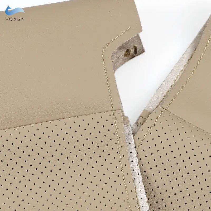 Мягкий кожаный чехол с перфорацией для Buick GL8 2006 2007 2008 2009 2010 2011 2012 2013 2014