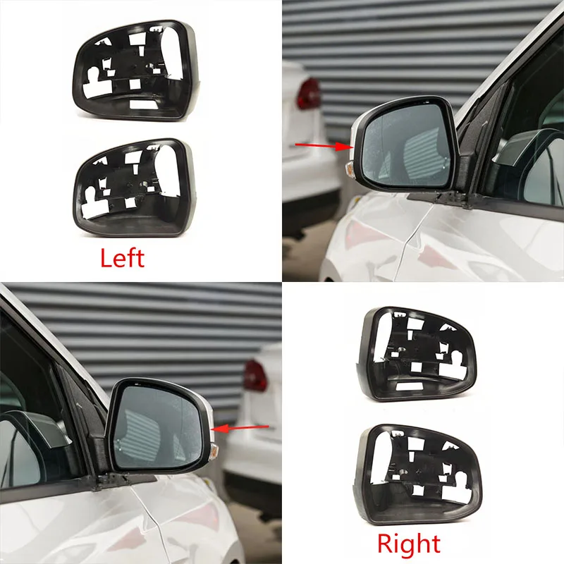 Автомобильный внешний левый и правый Корпус зеркала для Ford Focus 2 MK2 3 MK3 Mondeo 4 MK4