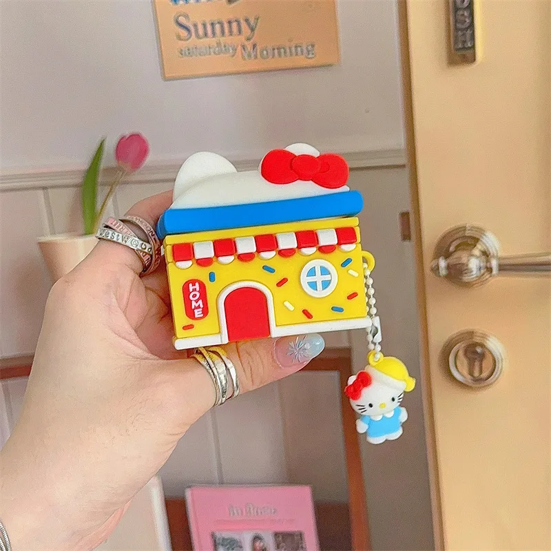 Противоударный защитный чехол для наушников Airpods 4 2024