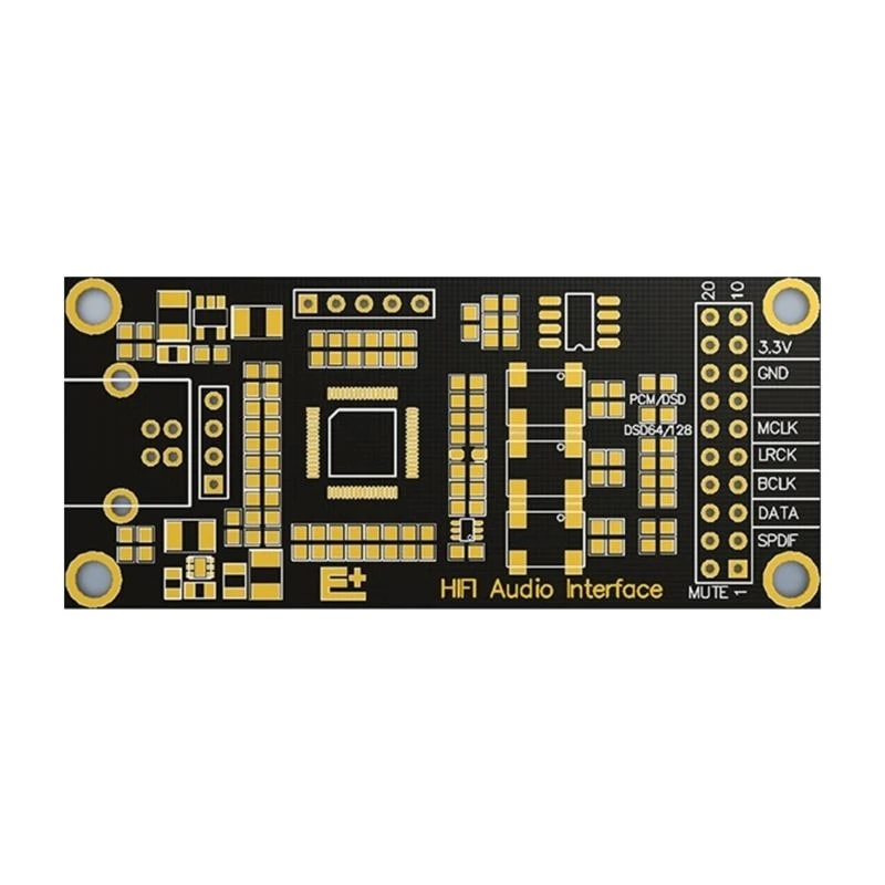 Фото Профессиональная класса SA9227 Hifi USB -декодеры расширительна карта USB модуль DAC Daught Card для геймеров звукорежиссеры №3