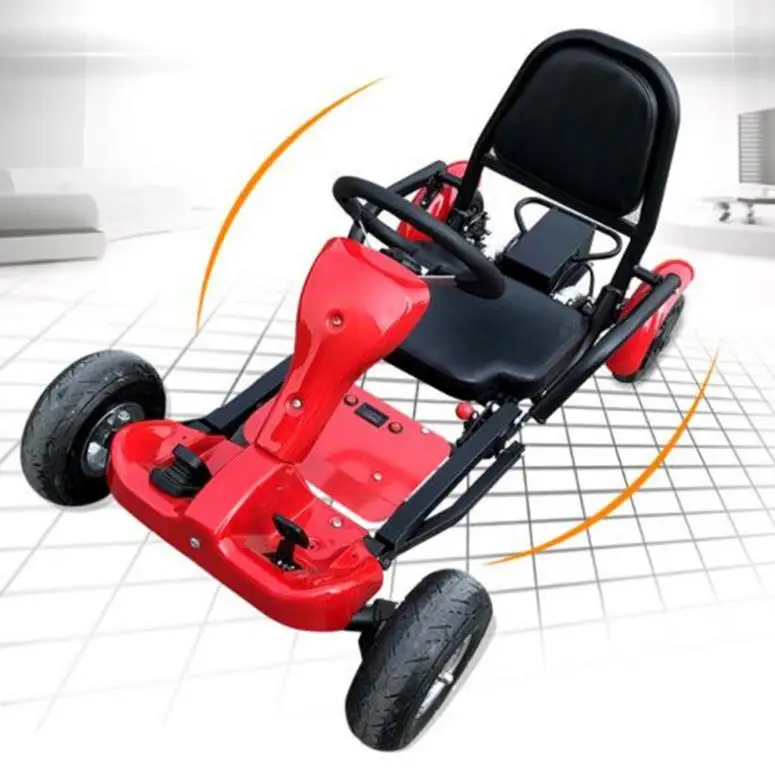 

New Foldable Children Electric Karting 2WD 36V/8Ah Battery 500W Motor