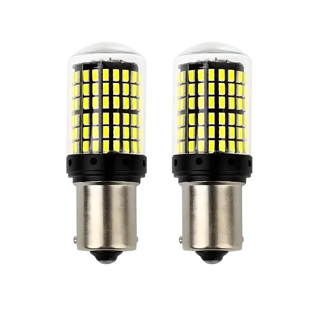 

2 шт. светодиодные фонари заднего хода P21w 1156 Ba15s 7506 5008 R10w Auto R5w дневные ходовые огни диодная лампа 12 В 24 В автомобильный резервный белый T6p4