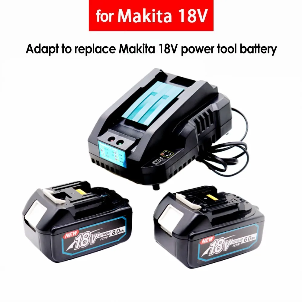 

Аккумуляторная батарея Makita BL1860 BL1850 BL1840 BL1830, 18 в, 2023 мАч