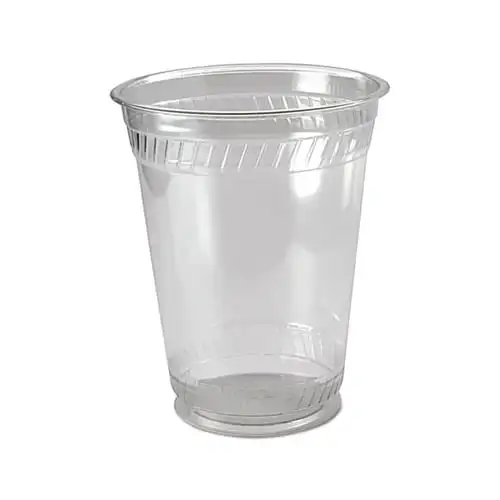 

Cold Drink Cups 16oz, Clear, 50/Sleeve, 20 Sleeves/Carton