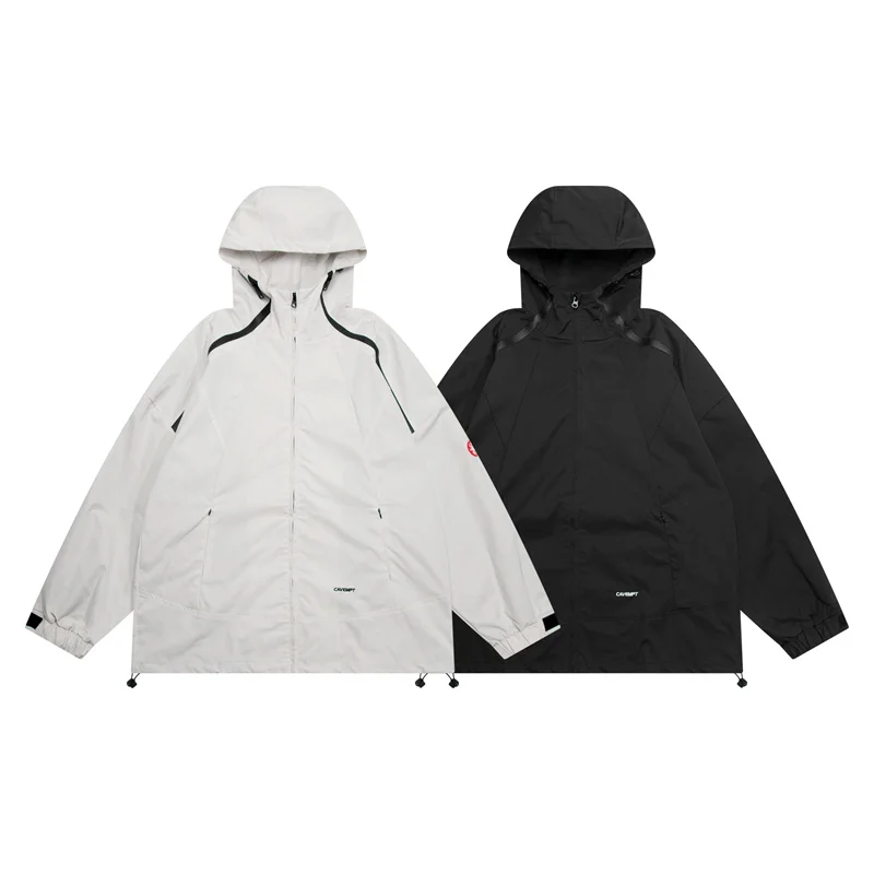 

Winter School Wind Hardshell Jacket CAVEMPT C.E. Jack Parka for Men and Women The Best Quality Biker Wear CE Cavempt Jacket