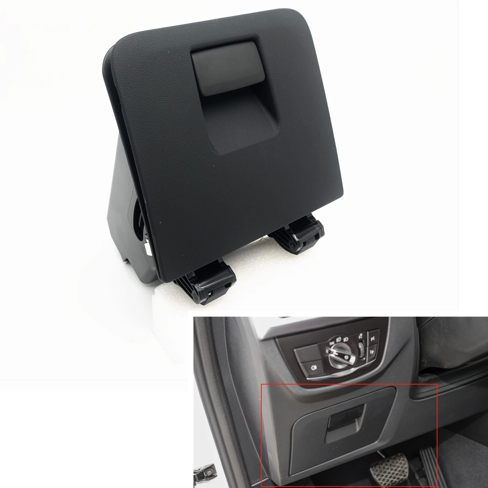 

For BMW G01 G08 X3 F97 2018-2022 G02 X4 F98 51456817892 Drive Side Dashboard Storage Box Slot Dash Board Glove Handle Cover Kit