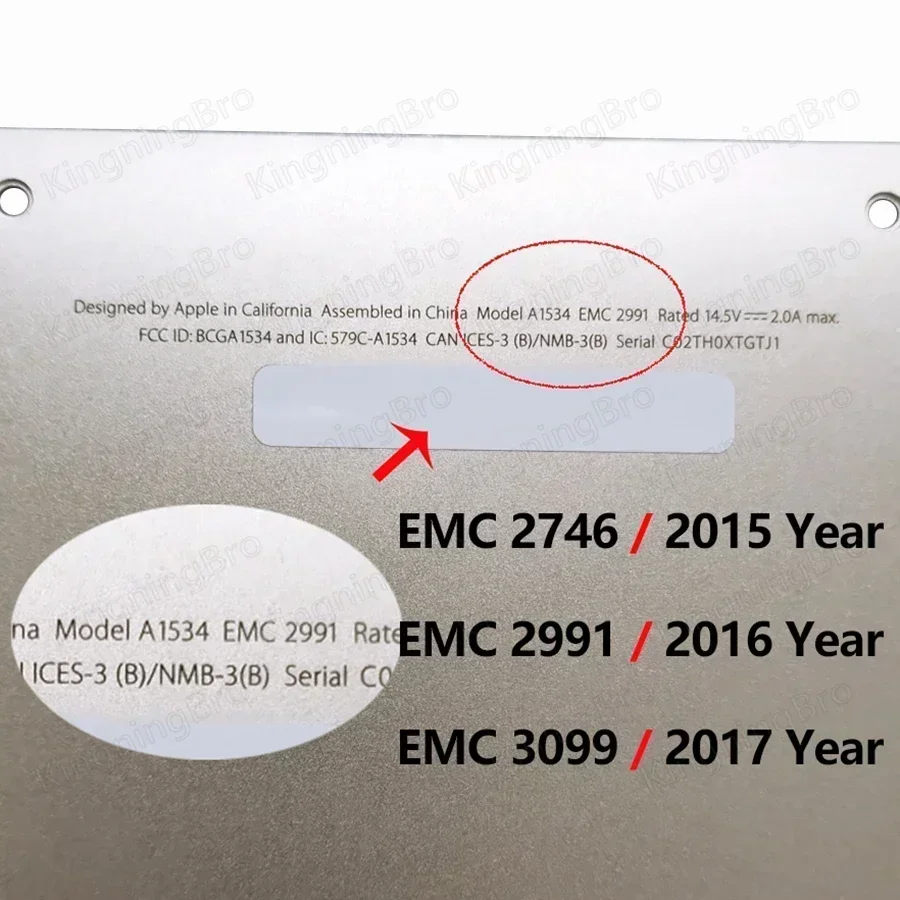 Оригинальная материнская плата A1534 M3 M5 i5 i7 256 ГБ 512 для Macbook 12 дюймов логическая 2015