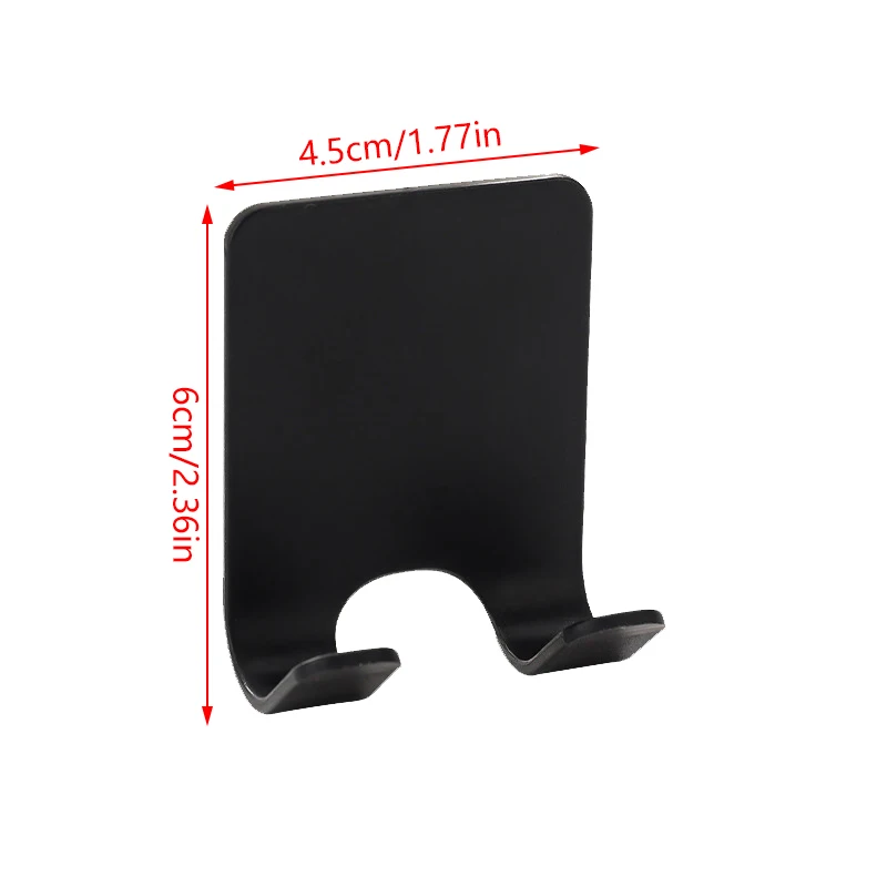 2 шт. клейкий держатель для бритвы настенный ванной комнаты крючок душа стойка