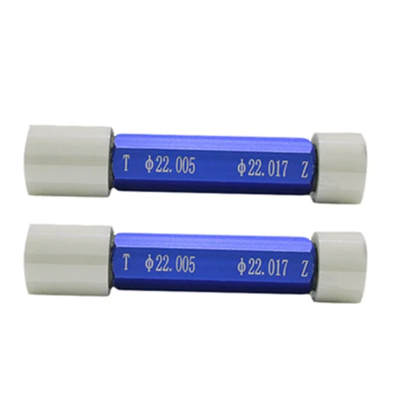 Гладкая пробка 1 0–49 999 Керамические штифтовые калибры с двойной головкой