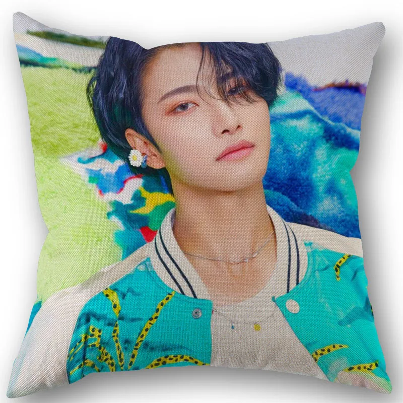 Наволочка KPOP Ateez Seonghwa высококачественный домашний текстиль хлопчатобумажная
