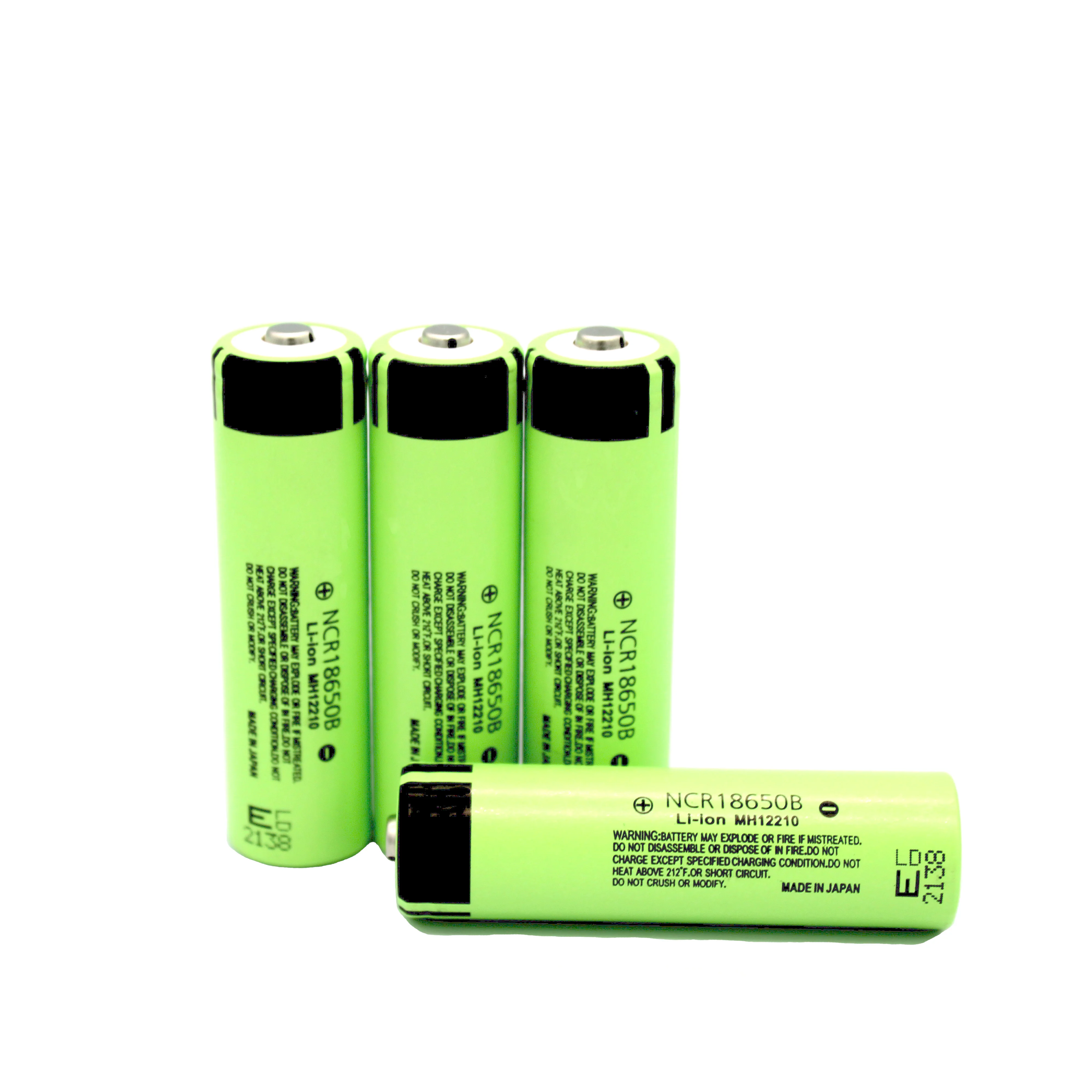 

100% Original recargable bateria nueva 18650,3400 mah. 3,7V bateria de litio NCR18650B.3400mah bateria.de linterna Taschenlampe.