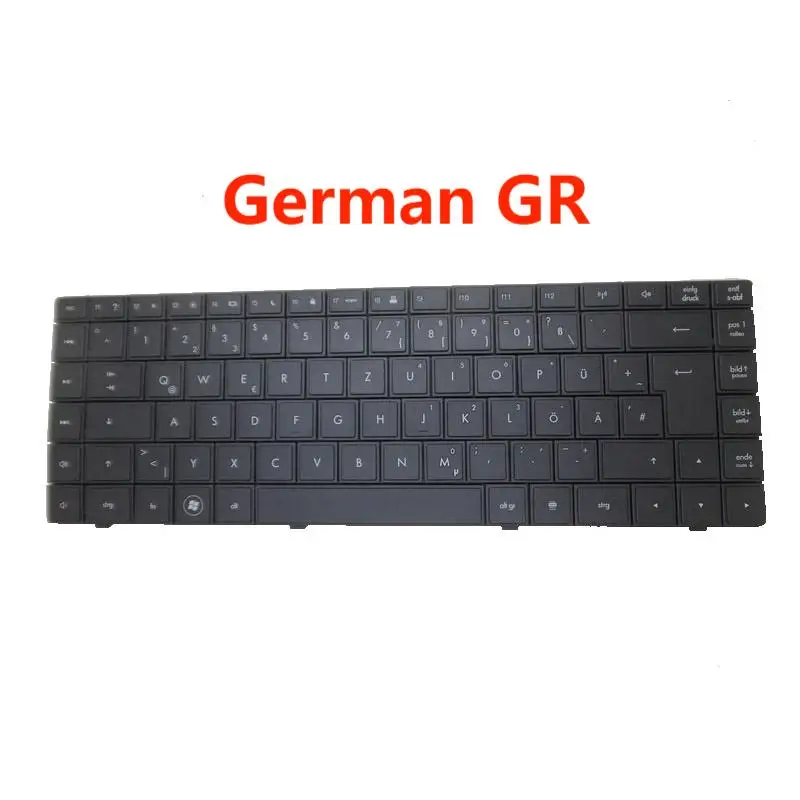 Клавиатура для HP Для Compaq CQ620 CQ621 CQ625 немецкая клавиатура GR/Аравия AR/Корейская