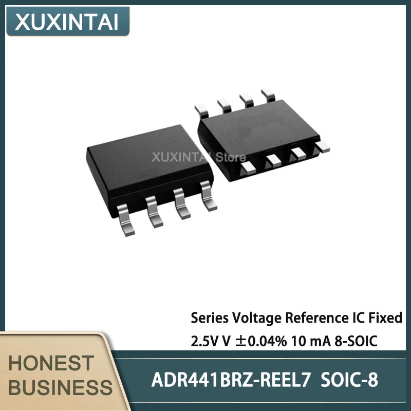 

10Pcs/Lot ADR441BRZ-REEL7 ADR441BRZ Series Voltage Reference IC Fixed 2.5V V ±0.04% 10 mA 8-SOIC