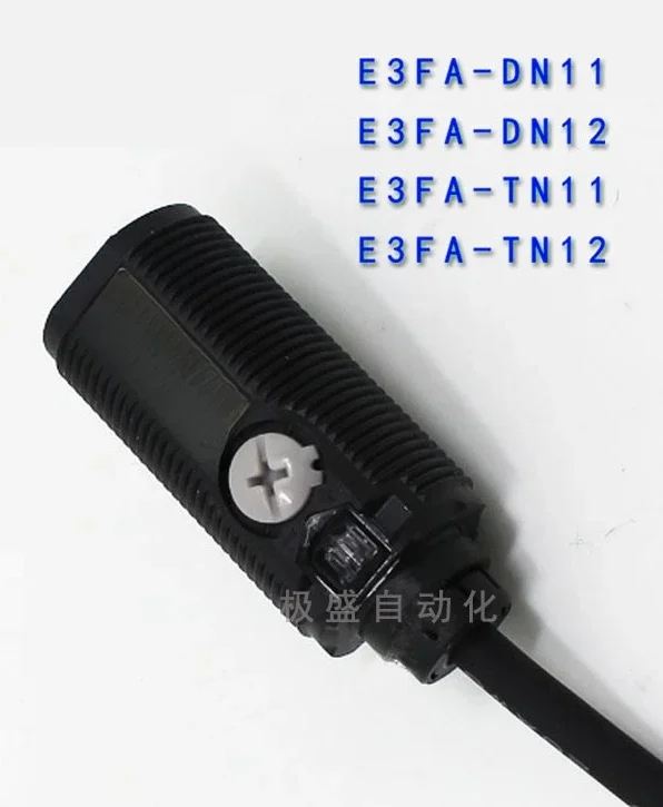 Цилиндрический фотоэлектрический переключатель диффузного отражения E3FA-DN11/DN12