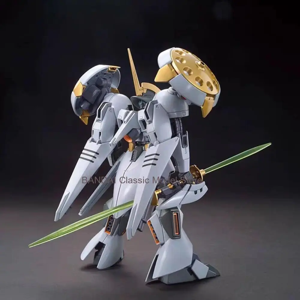Фото Оригинальная сборная модель Bandai HGBF 1/144 R-GYAGYA TEAM HOKUSO NO TSUBO: KAORUKO SAZAKI S MOBILE SUIT, аниме-фигурка Gundam, игрушка-модель №5