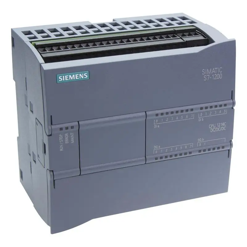 

Siemens 6ES7214-1AG40-0XB0 SIMATIC S7-1200 CPU 100% Новый оригинальный