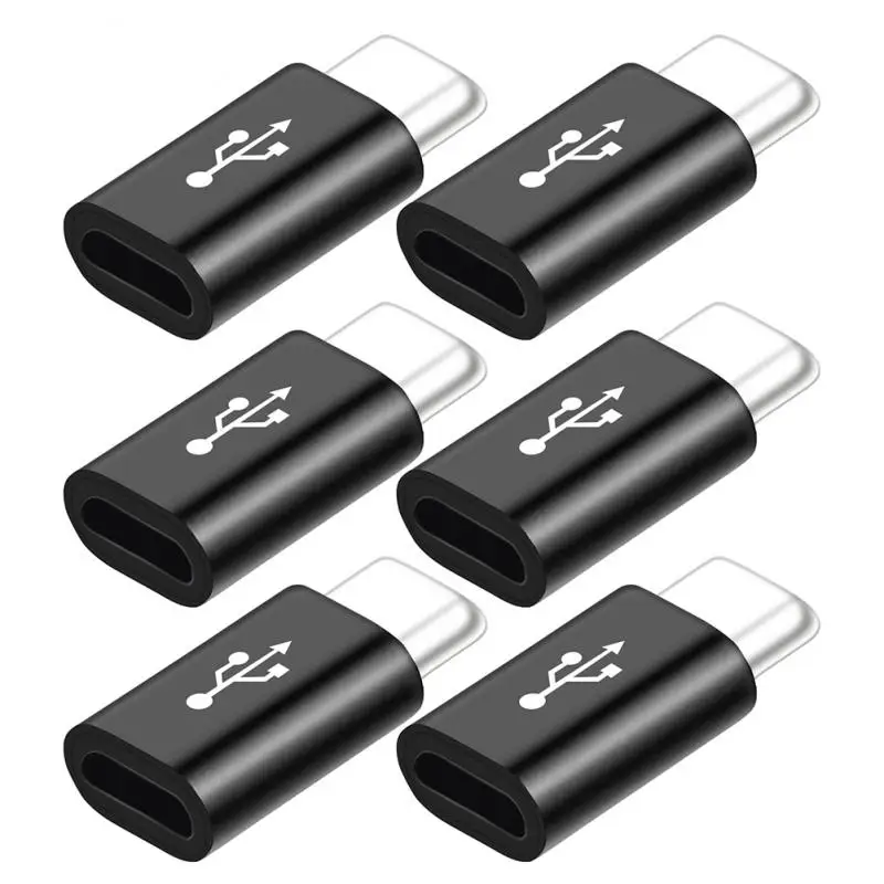 

Type-c To Micro USB Adapter Interface Mobile Phone Data Line Charging Converter For MacbookPro Huawei
