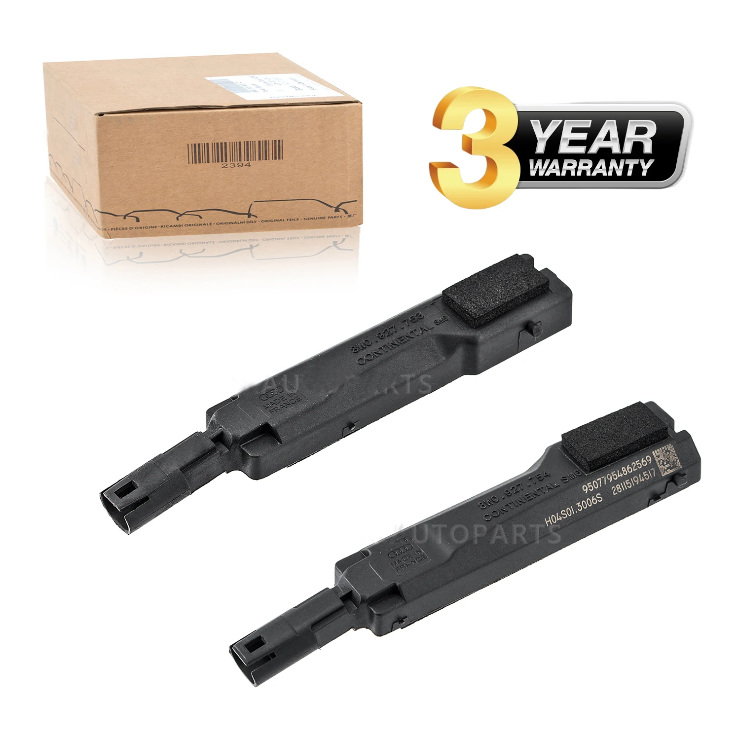 8W0927753,8W0927754 OEM датчик левой и правой внешней ручки двери для AUDI A4 B9 2016-,A5 2016-,Q5 2016- 2.0T,S4,RS4,S5,RS5