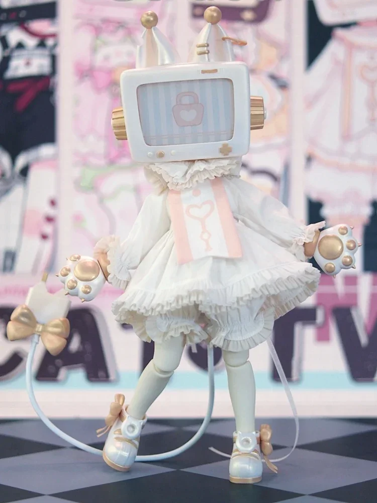UFdoll XAUTUNA Cat TV Series слепая коробка 6-точечная подвижная кукла BJD DIY украшение для