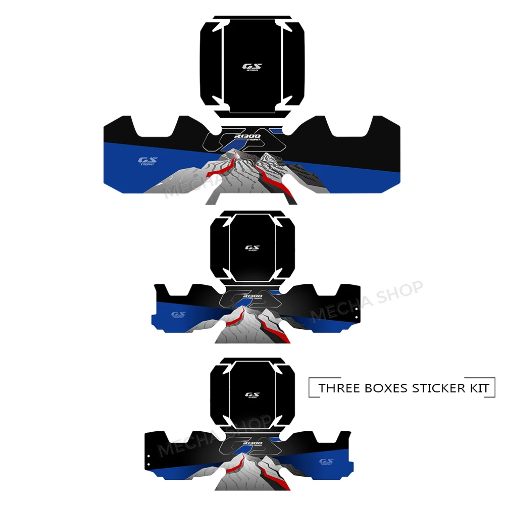 

Наклейки на чемодан, комплект защиты мотоцикла, наклейки для R1300GS R1300GSA R1300GS Adventure 2025