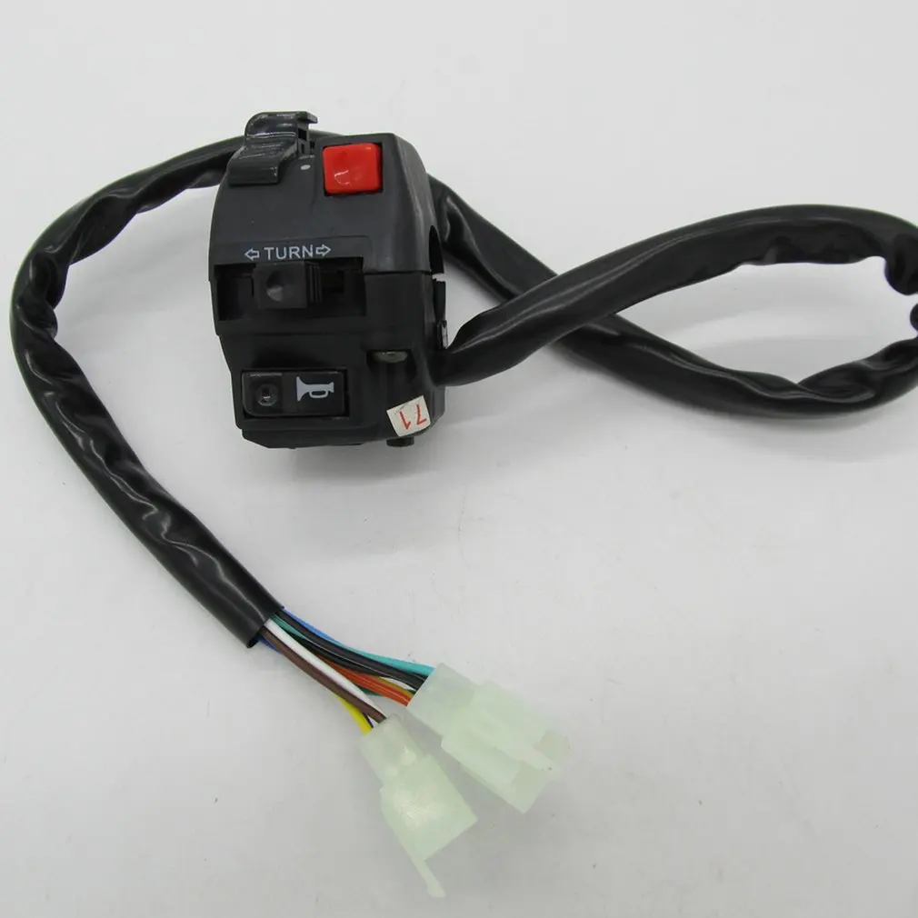 

Durable Heavy Duty Wire 5 Function Handle Control Switch Assembly With Choke Lever Beach Car Accessories