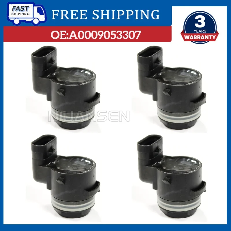 Датчик парковки A0009053307 PDC датчик расстояния 0009053307 для Mercedes Benz CLA W118 GLA W156 GLE W167 GLB W247