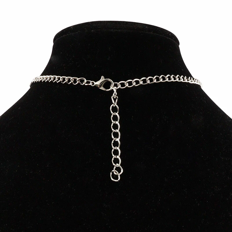 Тибетская Серебряная большая открытая круглая подвеска с цветком длинная