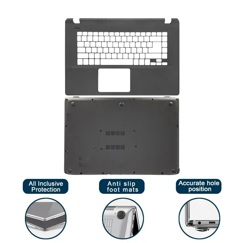Для Acer Aspire ES1-511 ES1-521 ES1-520 15 6 &quotзадняя крышка ноутбука/передняя панель/петли/нижняя