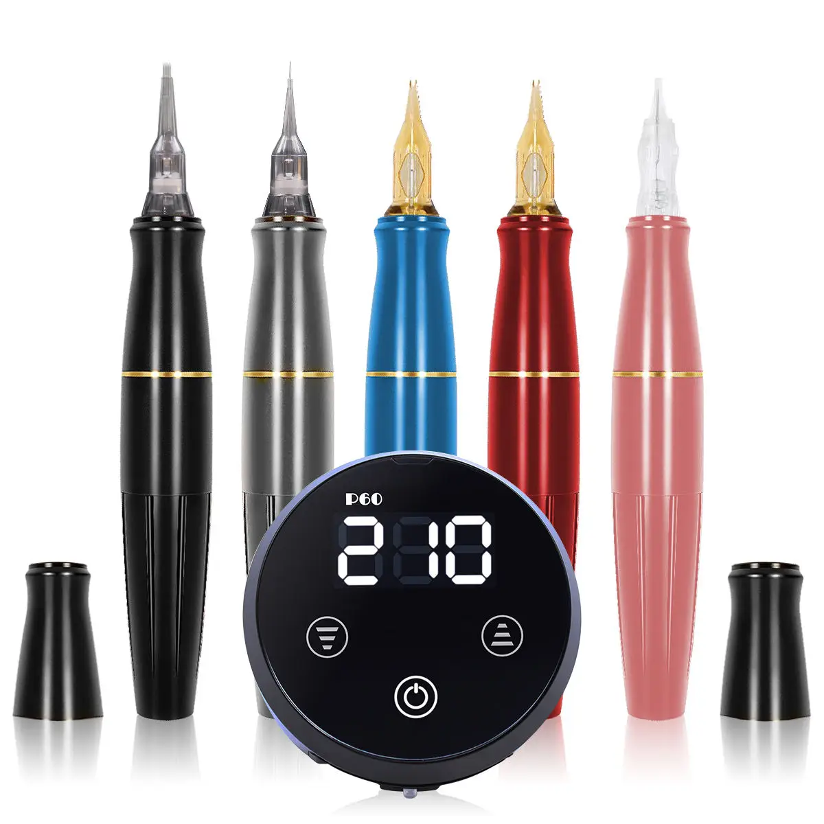 

ATTO 2023 Newest Wireless Permanent Makeup Machine Kits Rechargeable Power Supply Eyebrow Tattoo Machine Wireless