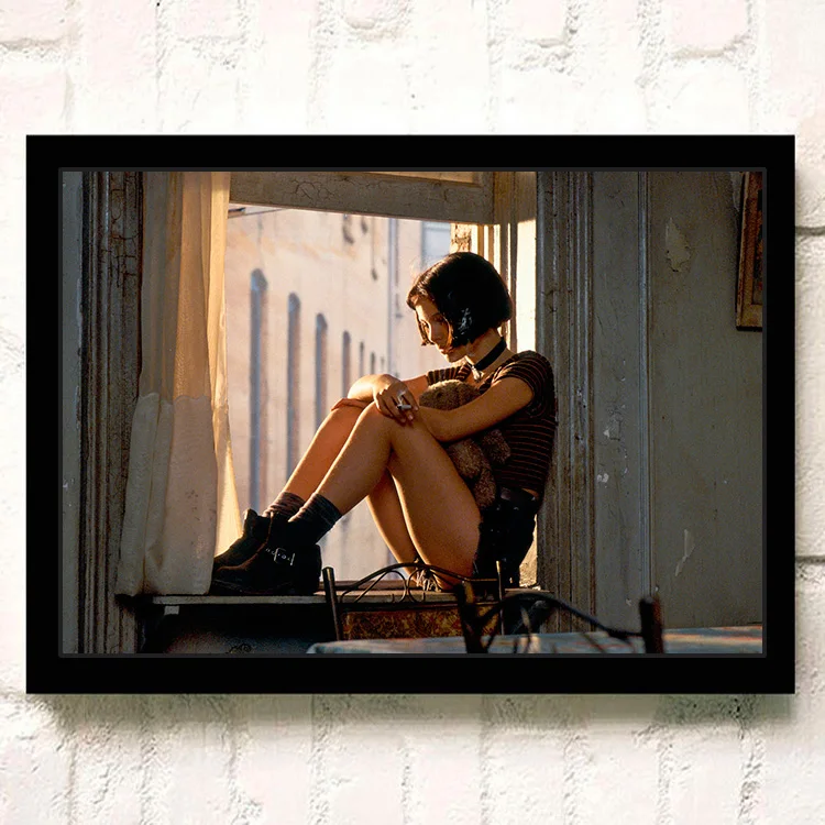 

Классический фильм Леон плакат на холсте