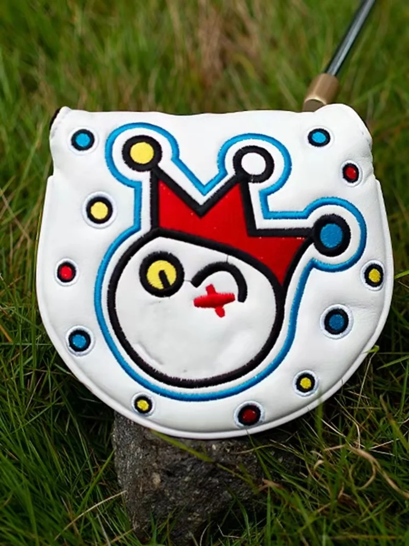 Головной убор для гольфа чехол головы клюшки водителя гибридный кожаный