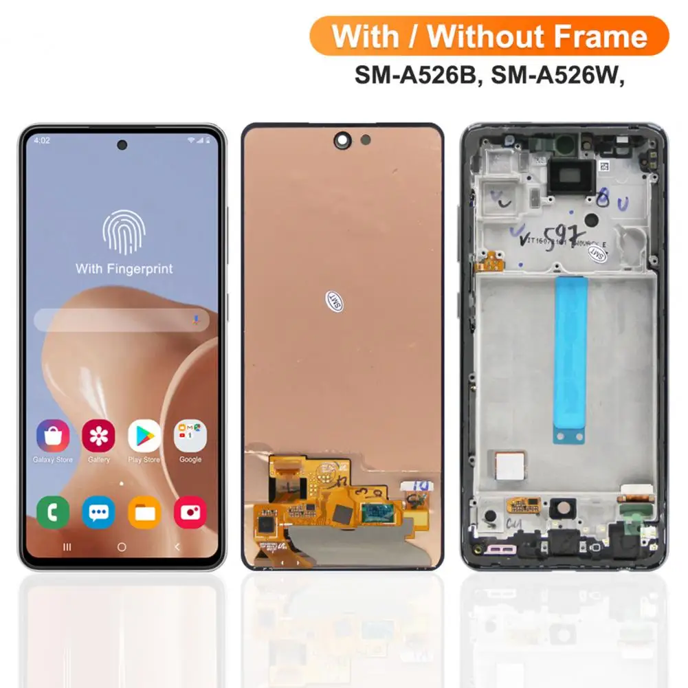 

Distortion-free Perfect-Fit AMOLED Display Digitizer Assembly Replacement