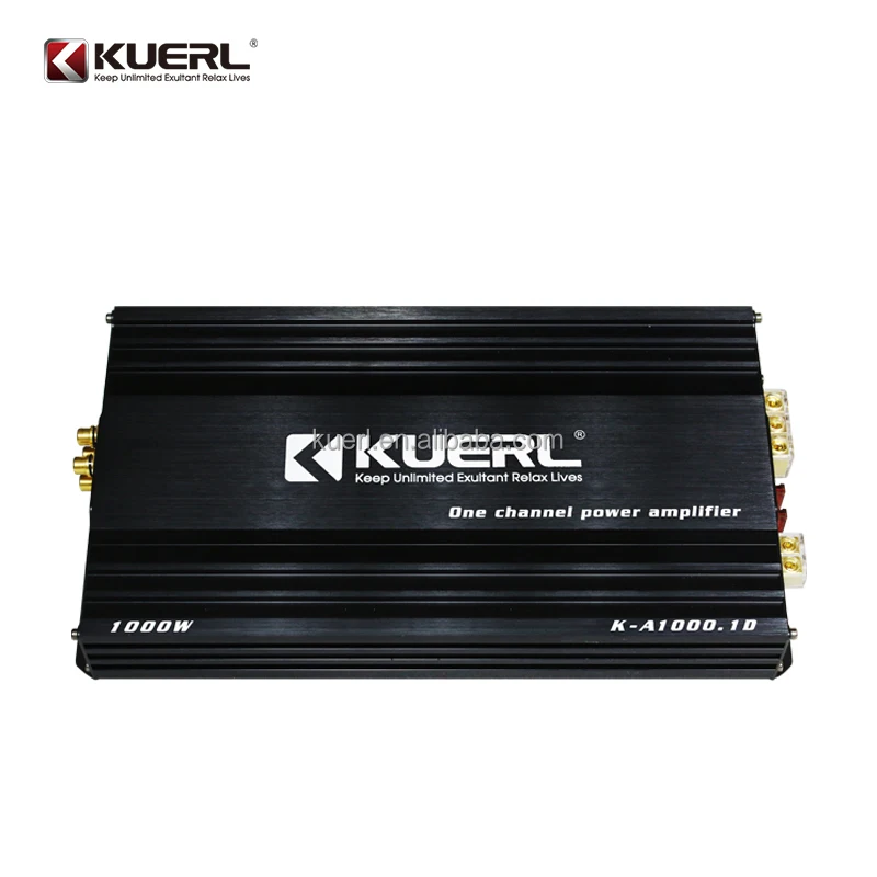 Горячий новый моноблок высокой мощности 12 В 1000 Вт класса D цифровой автомобильный