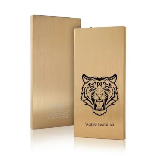 

Портативное зарядное устройство 20000 mah dore tiger black decor