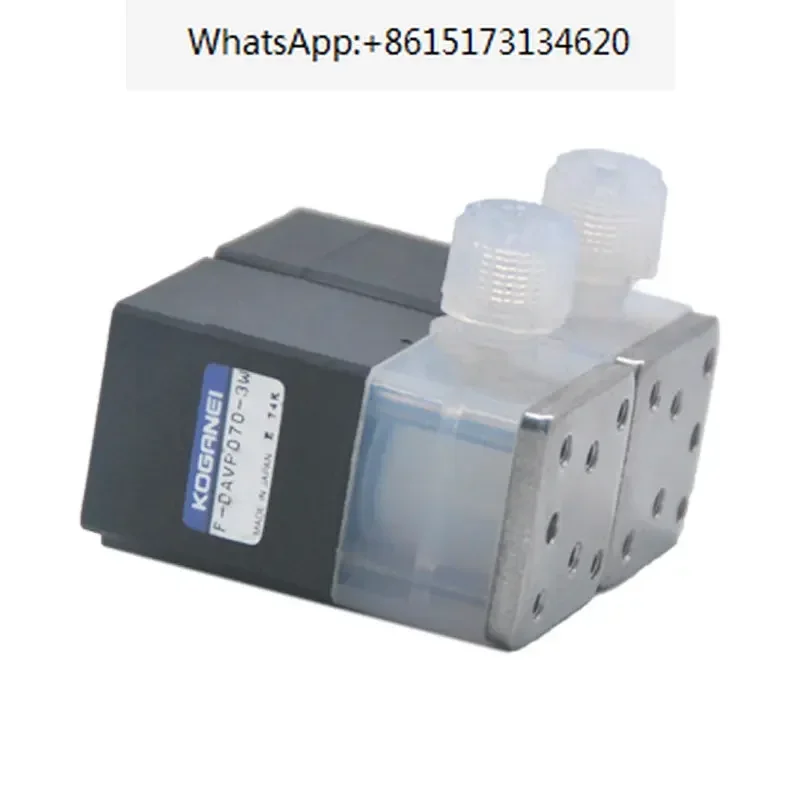 Оригинальный и подлинный японский клапан для жидкости Xiaojin Well F-DAVP070-3W доступен на