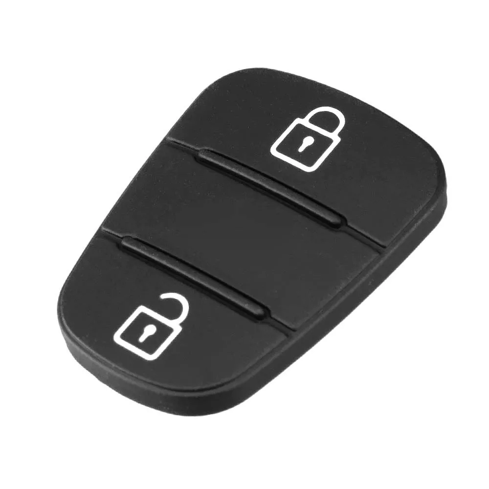 

KEYYOU Сменный 2/3 кнопки с резиновой накладкой для ключа Hyundai IX35 I30 для Accent для Kia K2 K5 для Rio Flip Remote Car Key