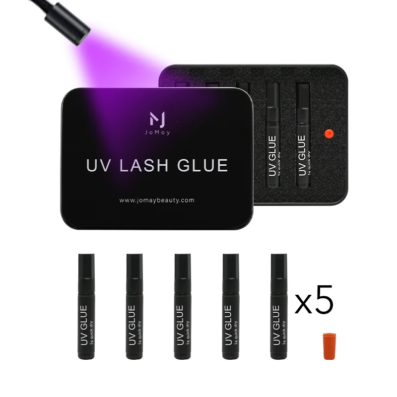 JOMAY УФ-клей для наращивания ресниц долговечный клей прививки быстросохнущий