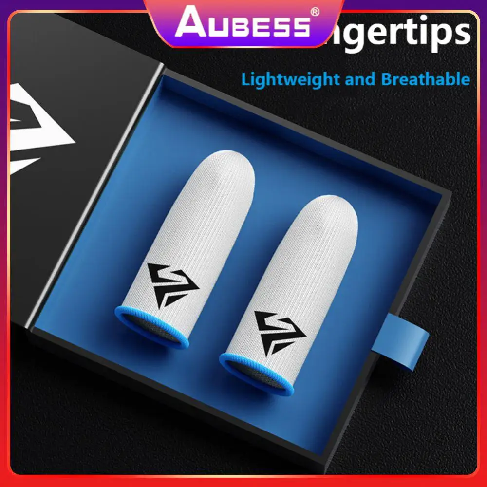 

Sensitive Touch Screen Thumb Gloves Breathable Fingertips Gaming Finger Sleeve Fingertip Cover Gloves Fingertip Cover Sweatproof