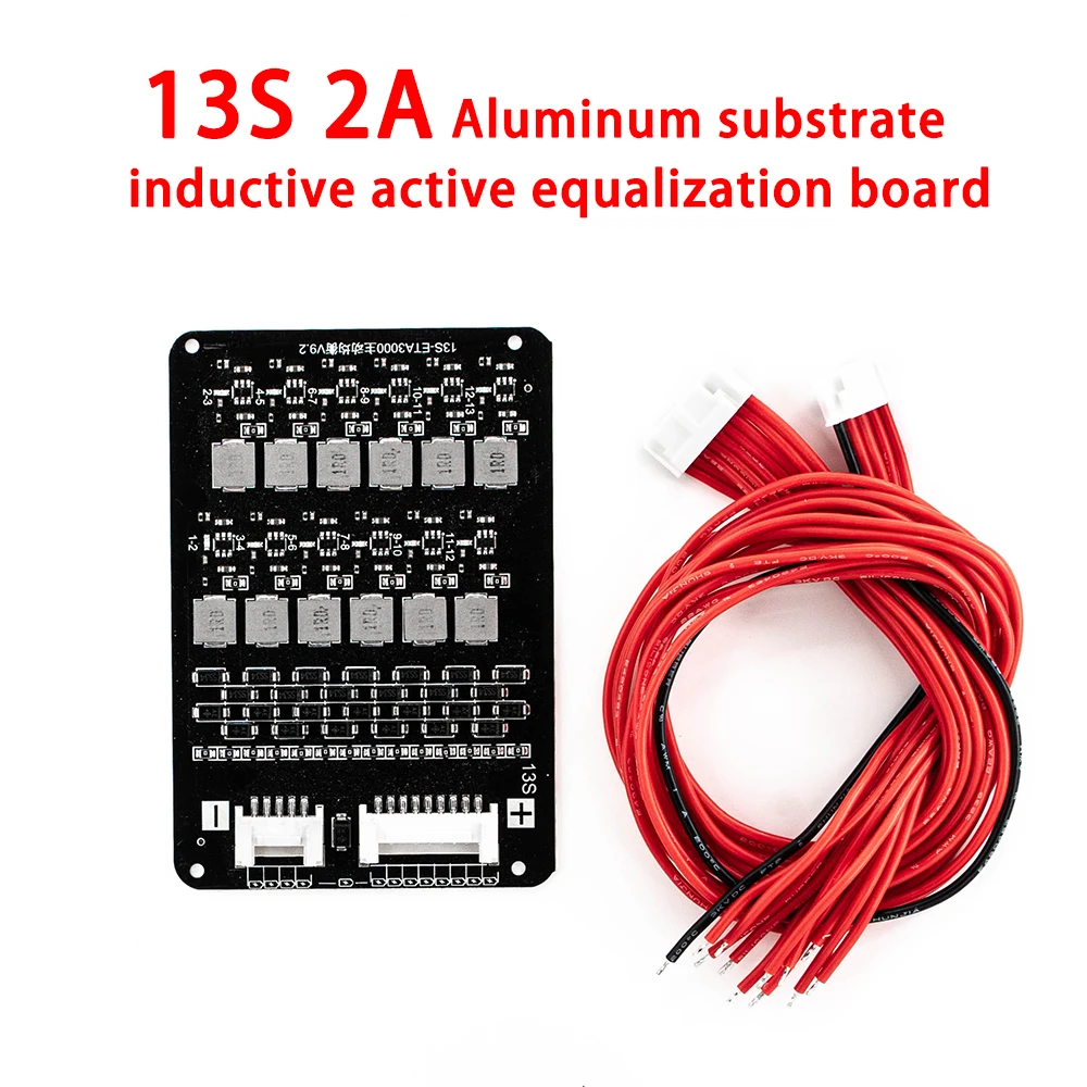 

1.2A Active Balancer Board Lifepo4 Lipo Li-ion Lithium Battery Energy Transfer Equalizer Module Inductive Version BMS 3S 8S 24S