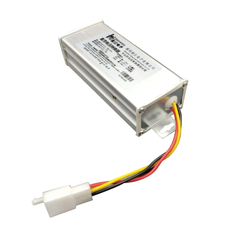 

T5EB Step Down Converter Power Adapter Input 24V-120V to12V 15A DC-DC Power Voltage Regulator For Car , Led Lighting